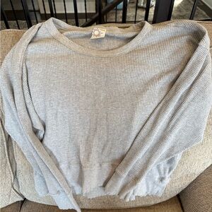 Aerie Waffle Knit Shirt